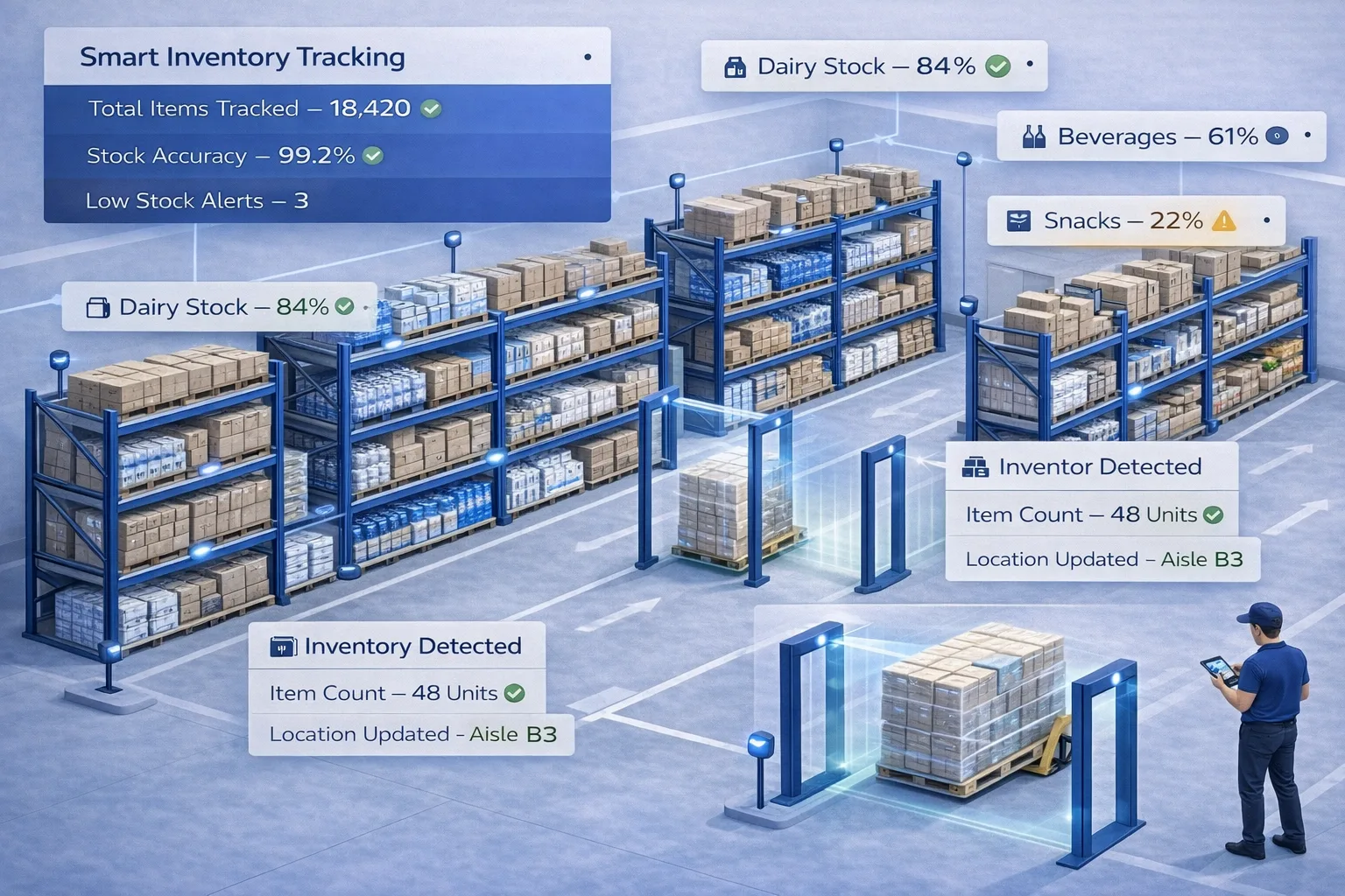 IoT & BMS Solutions in Saudi Arabia | Innowave Smart Solutions